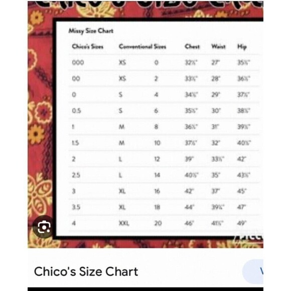 Chicos Pink Stripped Shirt. Sz.3 = XL 16 - Picture 5 of 5